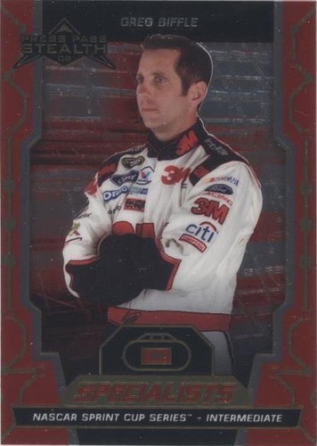 2009 Press Pass Stealth Chrome - Greg Biffle #77