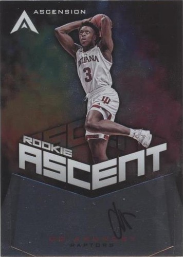 2017-18 Panini Ascension - OG Anunoby #ASC-OGA