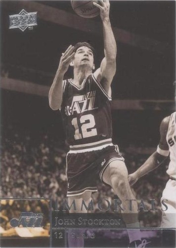 2009-10 Upper Deck - John Stockton #266