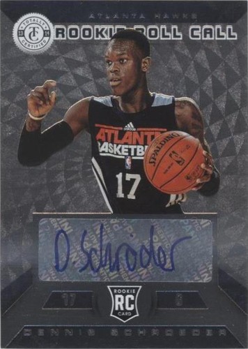2013-14 Totally Certified - Dennis Schroder #4