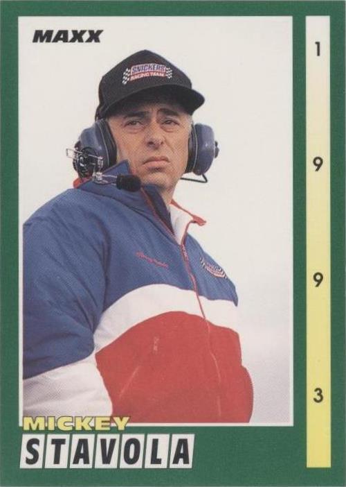 1993 Maxx - Bill Stavola Mickey Stavola #124