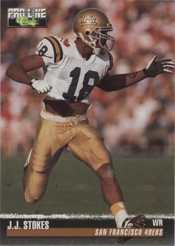 1995 Classic Pro Line J.J. Stokes #273