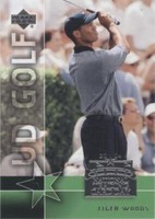 2004 National Trading Card Day - Tiger Woods #UD-14
