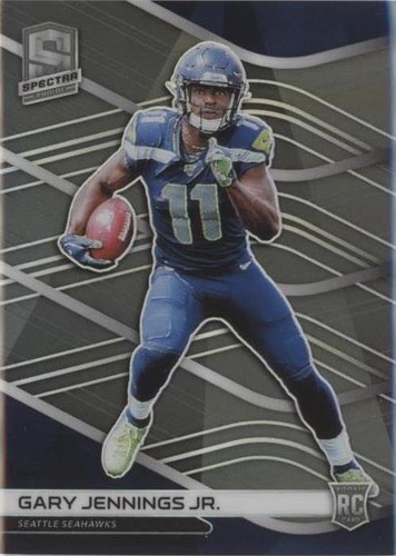 2019 Panini Spectra Gary Jennings Jr. #192
