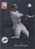 2001 Donruss Elite - Greg Vaughn #142