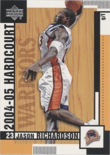 2004-05 Upper Deck Hardcourt - Jason Richardson #26