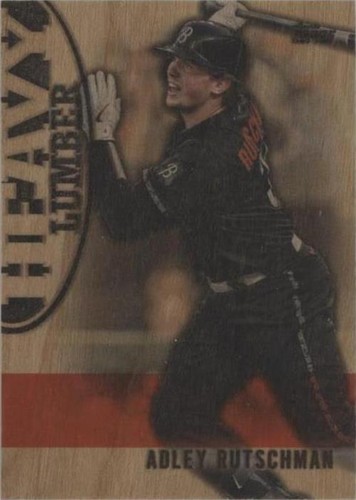 2024 Topps Series 1 - Adley Rutschman #HL-15