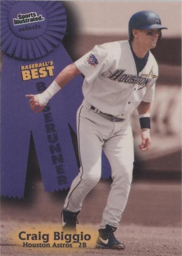 1998 Fleer Sports Illustrated - Craig Biggio #133