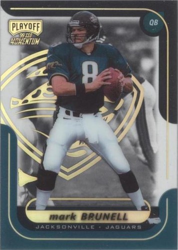 1999 Playoff Momentum SSD Mark Brunell #125