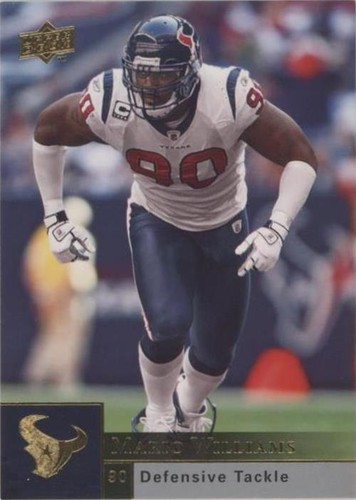 2009 Upper Deck Mario Williams #84