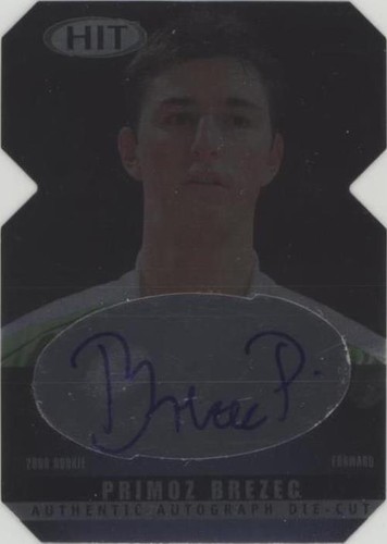 2000 Sage Hit - Primoz Brezec #A49