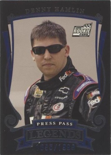 2006 Press Pass Legends - Denny Hamlin #B45
