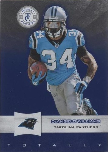 2011 Panini Totally Certified DeAngelo Williams #85