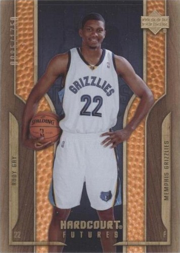 2006-07 Upper Deck Hardcourt - Rudy Gay #103