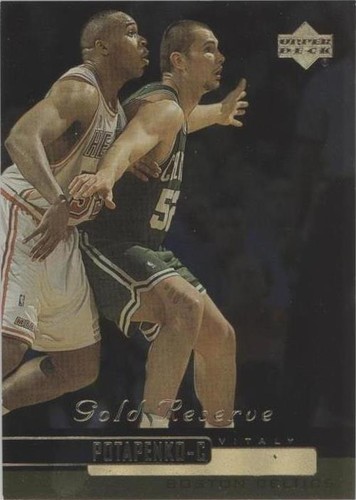 1999-00 Upper Deck Gold Reserve - Vitaly Potapenko #12