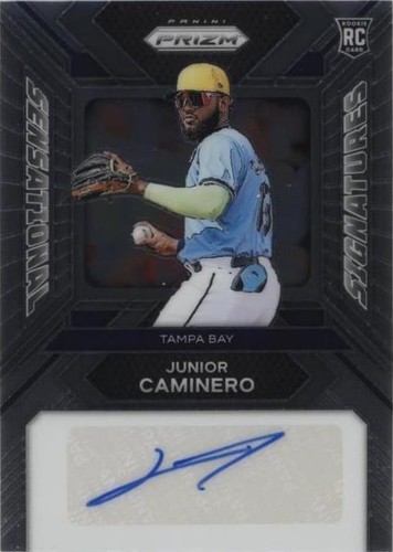 2024 Panini Prizm - Junior Caminero #SS-JC