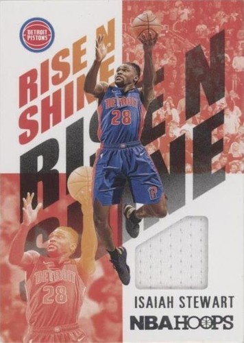 2020-21 Panini NBA Hoops - Isaiah Stewart #RNS-IST