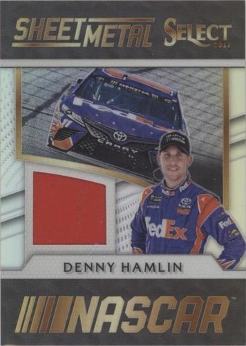 2017 Panini Select - Denny Hamlin #SM-DH