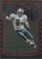 2000 Bowman Chrome Zach Thomas #134