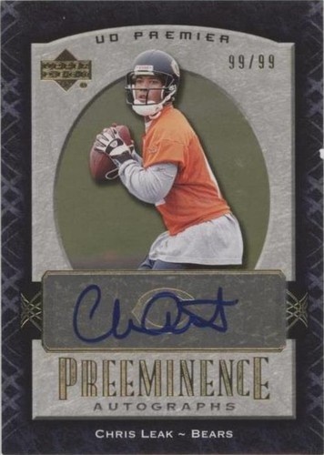 2007 UD Premier Chris Leak #PRE-CL