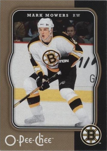 2007-08 O-Pee-Chee - Mark Mowers #46