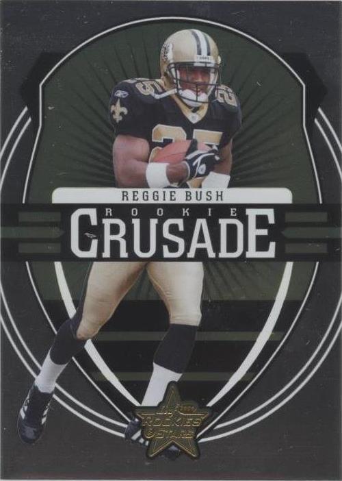 Leaf Rookies & Stars Reggie Bush 2006 #RC-10