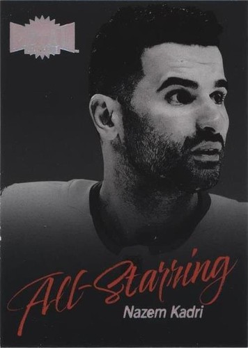 2022-23 Skybox Metal Universe - Nazem Kadri #AS-5