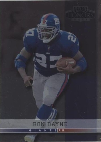 2001 Playoff Honors Ron Dayne #59