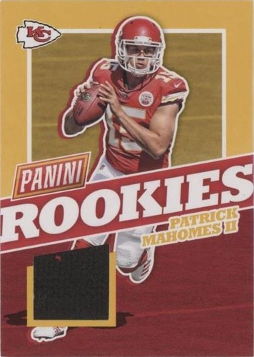 2017 Panini National Convention Patrick Mahomes II #PM