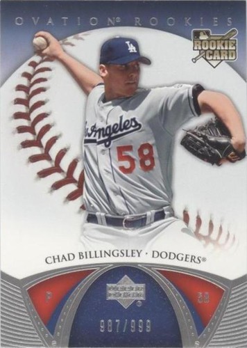 2006 Upper Deck Ovation - Chad Billingsley #118