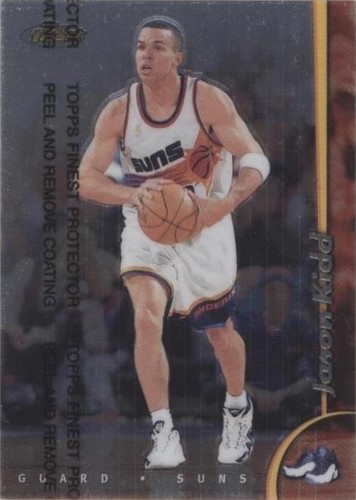 スポーツ選手 TOPPS FINEST PROTECTOR JASON WILLIAMS 1998-99