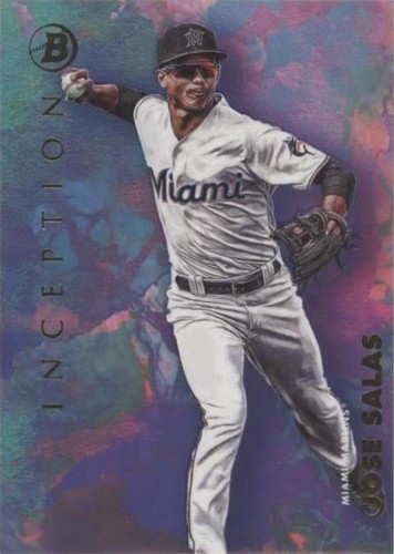 2021 Bowman Inception - Jose Salas #2