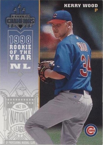 2003 Donruss Champions - Kerry Wood #50