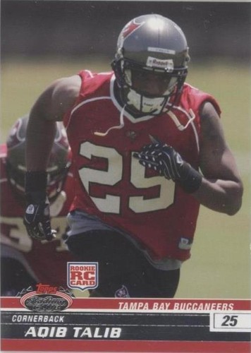 2008 Topps Stadium Club Aqib Talib #150