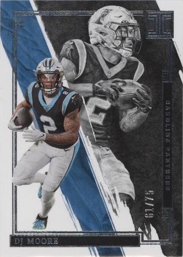 2022 Panini Impeccable D.J. Moore #16