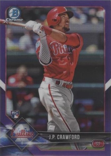 2018 Bowman Chrome - J.P. Crawford #65