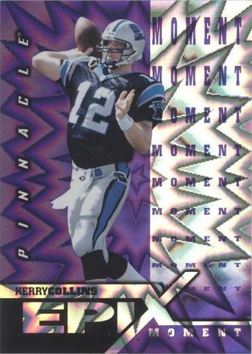 1997 Pinnacle Certified Kerry Collins #E6