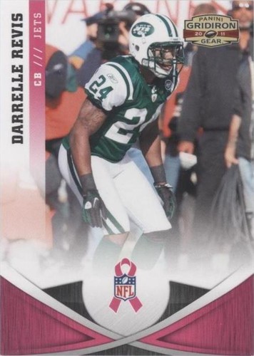 2011 A Crucial Catch Breast Cancer Awareness Football Trading Cards