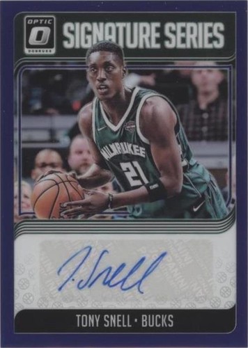 2018-19 Panini Donruss Optic - Tony Snell #SG-TSN