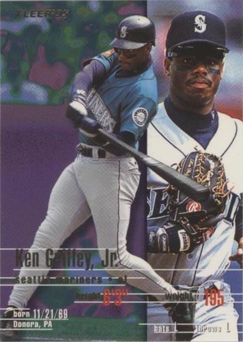1995 Fleer - Ken Griffey Jr #269