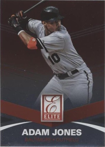 2015 Panini Elite - Adam Jones #51