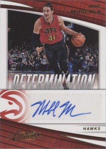 2017-18 Panini Absolute - Mike Muscala #D-MM