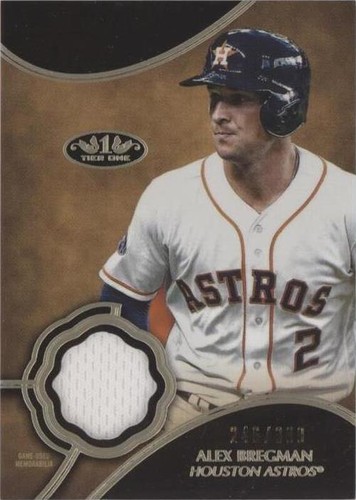 2019 Topps Tier One - Alex Bregman #T1R-ABR