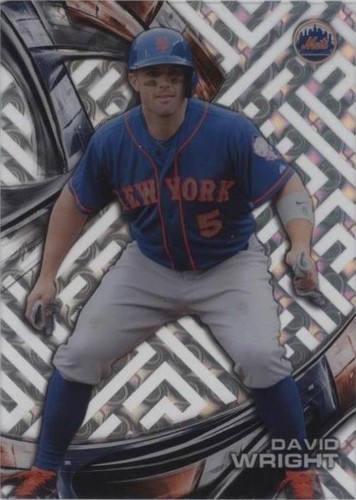 2016 Topps High Tek - David Wright #HT-DW