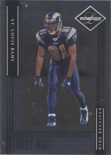 2006 Leaf Limited Torry Holt #87