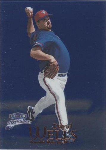 1999 Fleer Brilliants - David Wells #102B