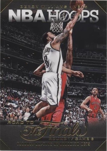 2014-15 NBA Hoops - Deron Williams #6