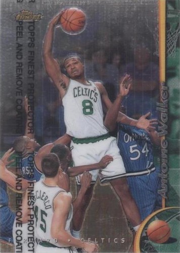 1998-99 Topps Finest - Antoine Walker #53