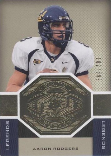 2013 SPx Aaron Rodgers #FI-AR