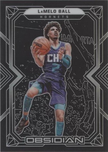 2021-22 Panini Obsidian - LaMelo Ball #1